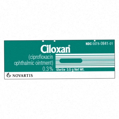 ciloxan generico